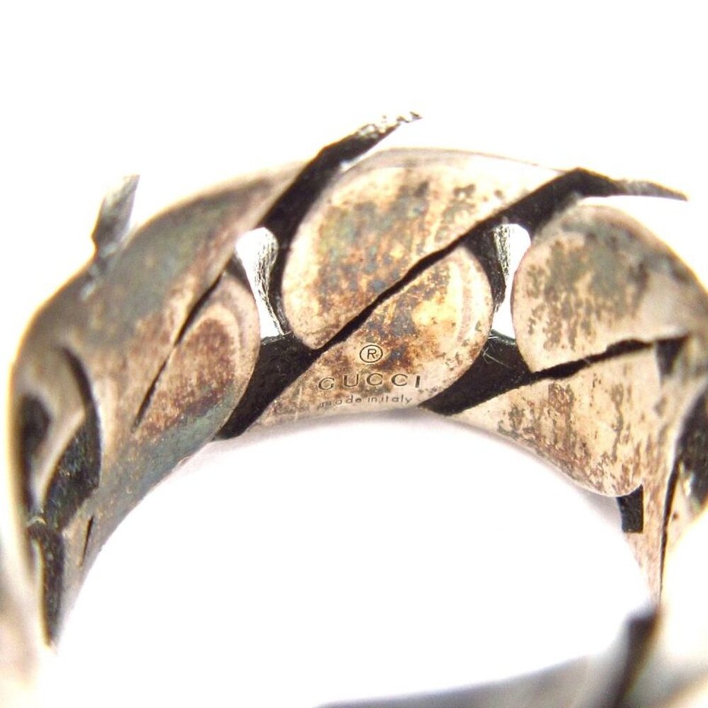 Gucci Earrings Interlocking Silver - image 4